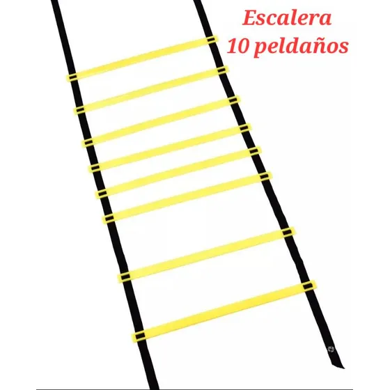 Escalera 10 Peldaños Regent  Con Bolso