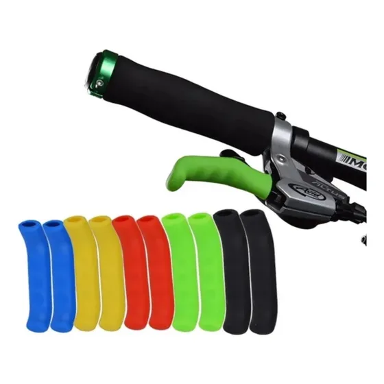Funda Manija Freno Bicicleta Silicona Set X 2
