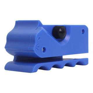 De Cartón Para La Almohadilla De Rasguño De Corte De Azul De Cartón Para La Almohadilla De Rasguño De Corte De Azul