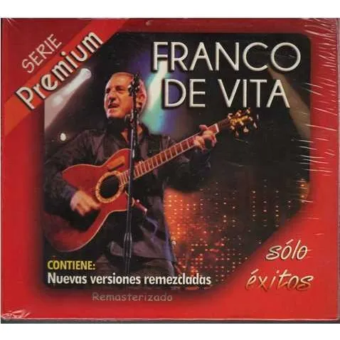 Cd - Franco De Vita / Serie Premium - Original Y Sellado
