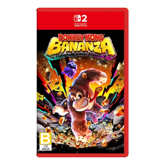 Donkey Kong Bananza