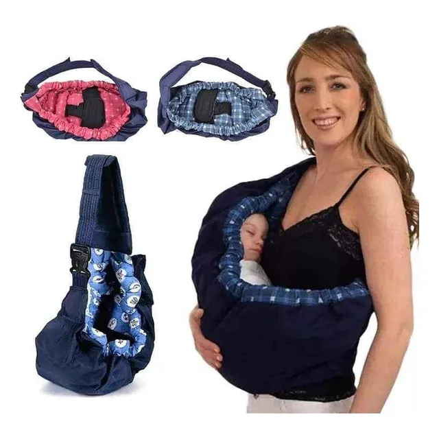 Canguro Morral Porta Bebe Recien Nacido Ergonómico 