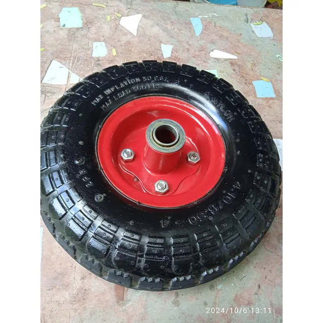 Rueda De Carrucha Neumatica