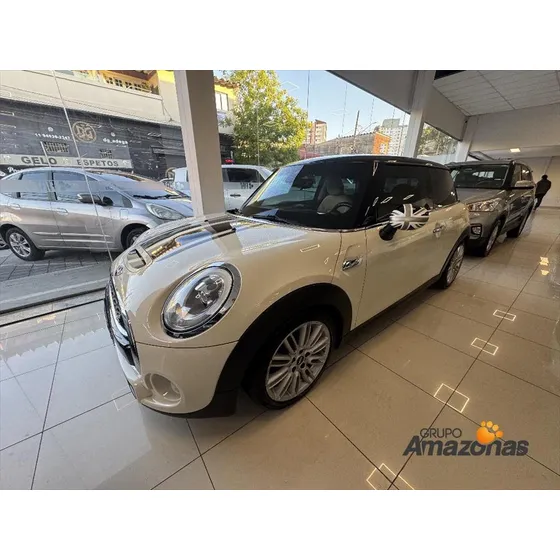 Mini Cooper 2.0 S Top 16v Turbo Gasolina 2p Automático