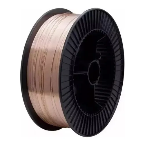 Alambre Mig Mig Soldar 0.9mm Rollo 5kg Lusqtoff Lqal-095 Color Cobre
