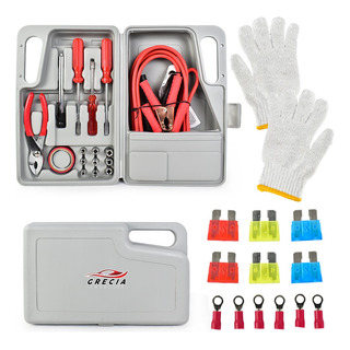 Kit De Herramientas Emergencia Multiusos Auto Moto 29 Piezas Kit De Herramientas Emergencia Multiusos Auto Moto 29 Piezas