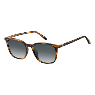 Fossil 53mm Gafas De Sol Rectangulares En Degradado Gris Osc Fossil 53mm Gafas De Sol Rectangulares En Degradado Gris Osc