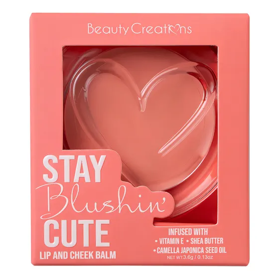 Bálsamo Labial Beauty Creations Stay Blushing Cutesayless 01
