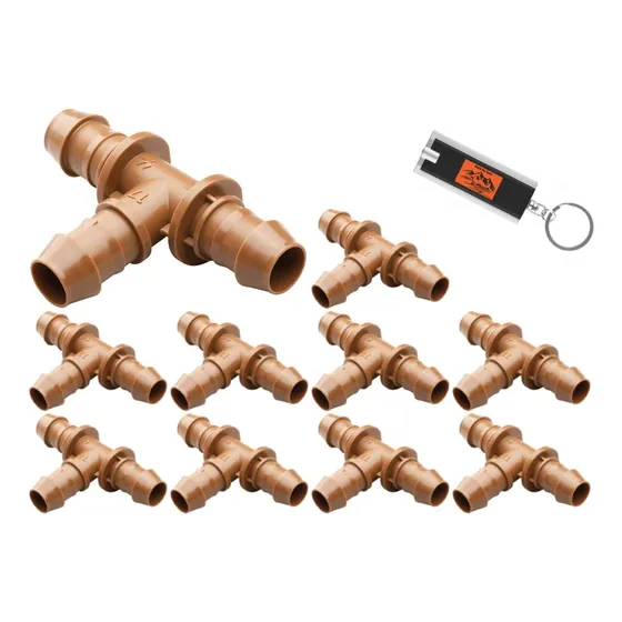 Accesorio Riego Goteo Linea Conector  in Tubo Manguera