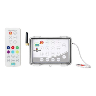 Controlador 300 W 12vca Lamparas Led Piscinas Albercas Remot Controlador 300 W 12vca Lamparas Led Piscinas Albercas Remot