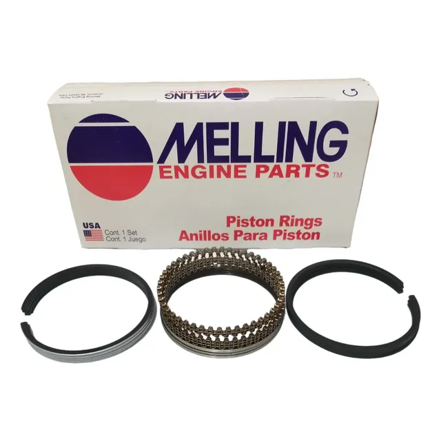 Anillos De Motor Ford 370 Marca Melling