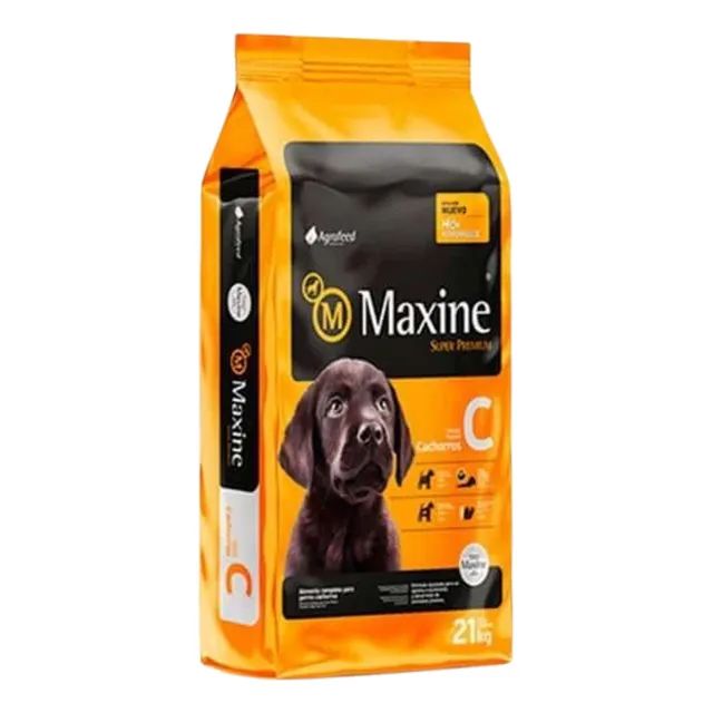 Comida Maxine Perros Cachorros 21 Kg