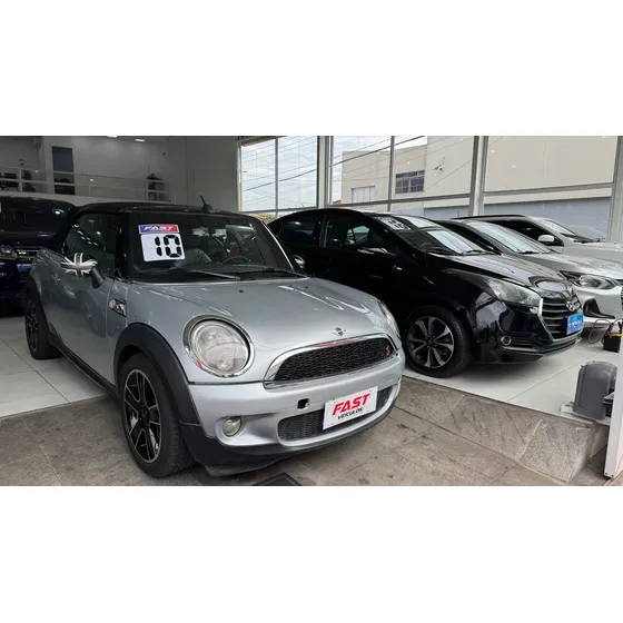 Mini Cooper S Cabrio 1.6 S Aut. 2p