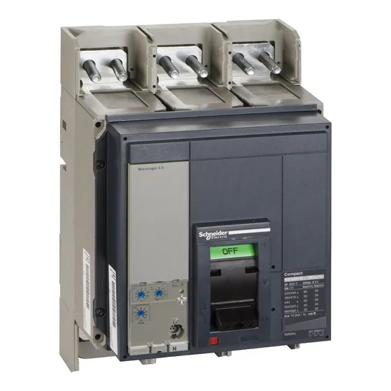 Breakers 800 - 1000 Amp, Merlin Gerin-schneider