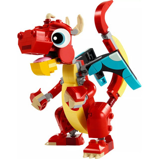 Creator 3en1 Dragón Rojo Juguete De Construcción 3 En 1 Creator 3en1 Dragón Rojo Juguete De Construcción 3 En 1