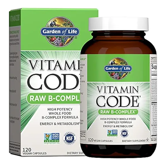 Complejo De Vitamina B Garden Of Life - Código De Vitaminas