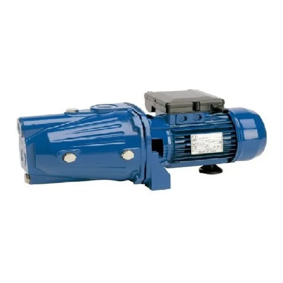 Bomba Autocebante Reggio Sj 100 1 Hp 220v 1x1 