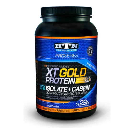 Proteina Nocturna Liberacion Sostenida Htn Xt Gold Caseina