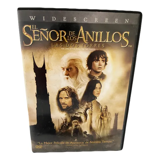 El Señor De Los Anillos Las Dos Torres Dvd 2 Discos