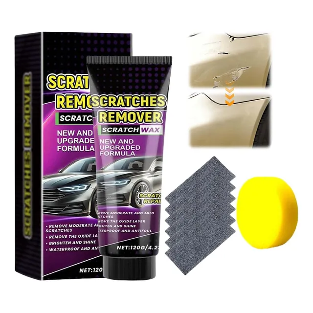 2025 Nano Cloth Removedor De Rayones Para Automóviles,