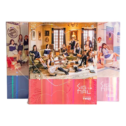 Compatible Compatible Álbum Twice Signal Grupo Kpop Cdcp