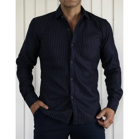 Camisa Hombre Invierno Modelo 5