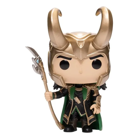 ¡papá! Figura De Vinilo Funko Avengers Loki Con Cetro