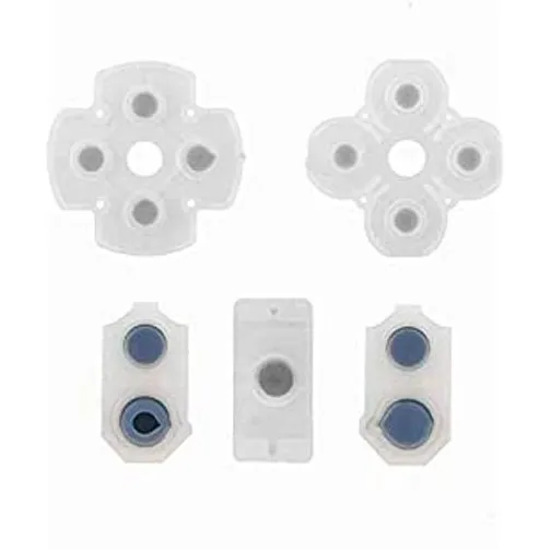 Kit Gomitas Conductivas Para Joystick Ps4 Todos Los Modelos