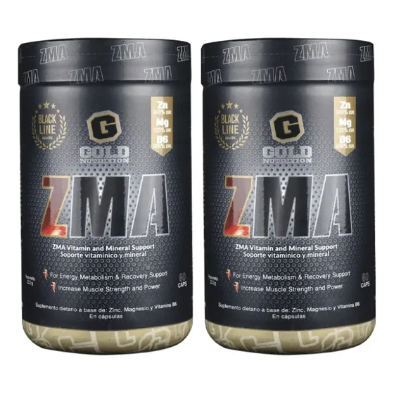 Zma Zinc Magnesio Precursor Testosterona- Gold Nutrition X2