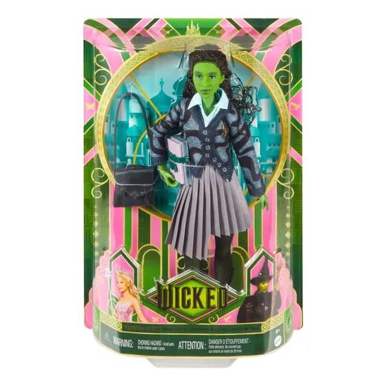 Wicked Elphaba na Universidade Shiz Mattel