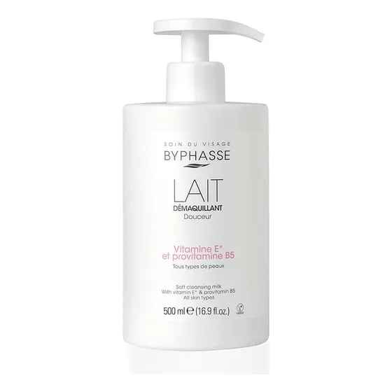 Leche Desmaquillante Byphasse Douceur Cara & Ojos 500ml