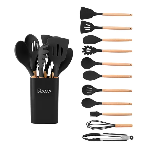 Utensilios De Cocina 12 Piezas Marca Roccia