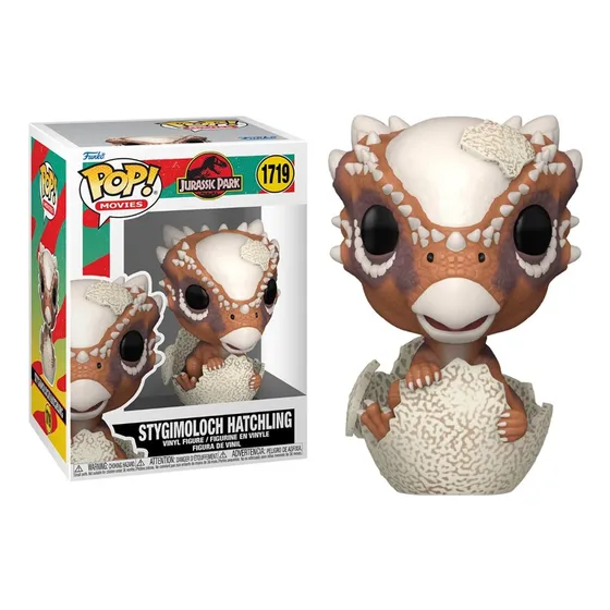Stygimoloch Funko Pop Jurassic Park 1719 Hatchling