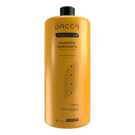 Dacca Shampoo Pós Química Hidratante Profissional 1 Litro