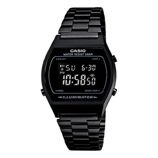 Reloj Casio Vintage Hombre B640wb-1b, Negro, Cuarzo Reloj Casio Vintage Hombre B640wb-1b, Negro, Cuarzo