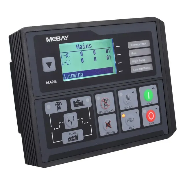 Controlador Mebay Dc42d Plantas Eléctricas 