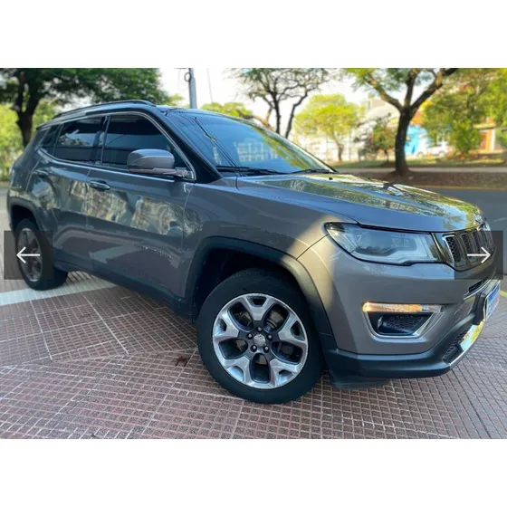 Jeep Compass 2.4 Limited At9 Awd