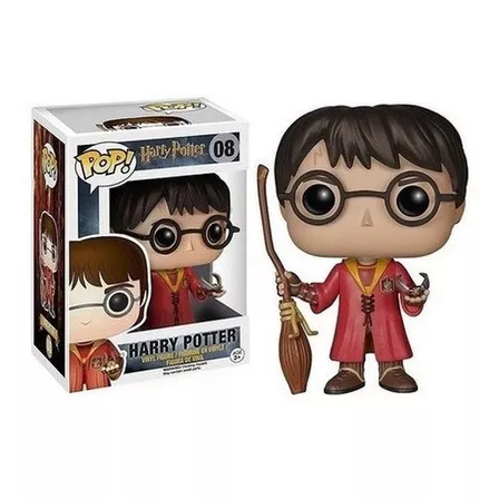 Figura de acción  Funko Harry Potter Harry Potter Quidditch 05902 de Funko Pop! Movies