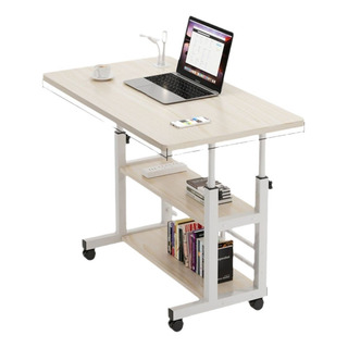 Mesa De Ordenador Elevable Móvil Modelo De 3 Niveles 80x40 Mesa De Ordenador Elevable Móvil Modelo De 3 Niveles 80x40