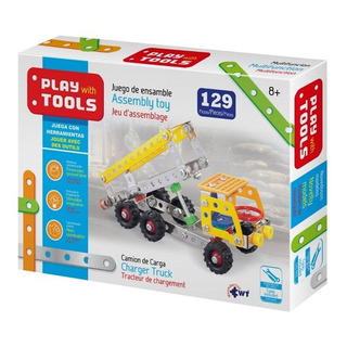 Mecano Play With Tools Mediano Camion De Carga Wuundentoy Mecano Play With Tools Mediano Camion De Carga Wuundentoy