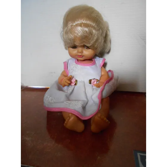 Muñeca Antigua 70s Lili Ledy Vintage 25 Cms Rara Rosita