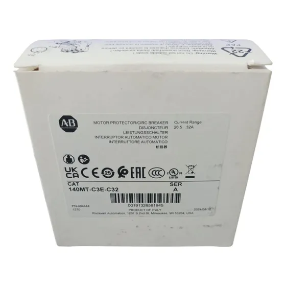 Allen-bradley 140mt-c3e-c32 Guarda Motor