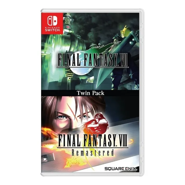 Final Fantasy Vii & Viii Remastered ::.. Switch En Gc