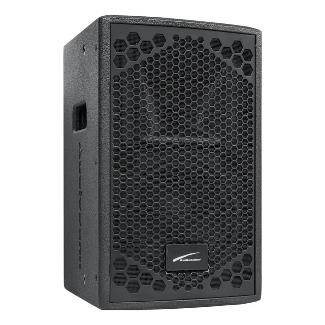 Bafle Amplificado Profesional 8pulg Audiobahn Immortal8 Dsp Negro