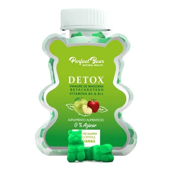 Vinagre De Manzana Vitamina B6 Y B12 Gomitas Perfect Bear 1u