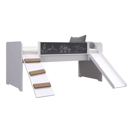 Cama Infantil Playground Con Resbalin - Kisdcool