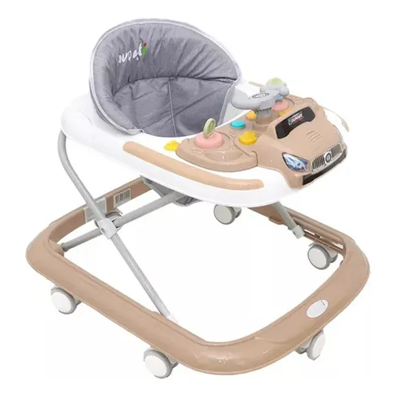 Andador Bebé Avanti Speedy Alturas Bandeja Juegos Plegable