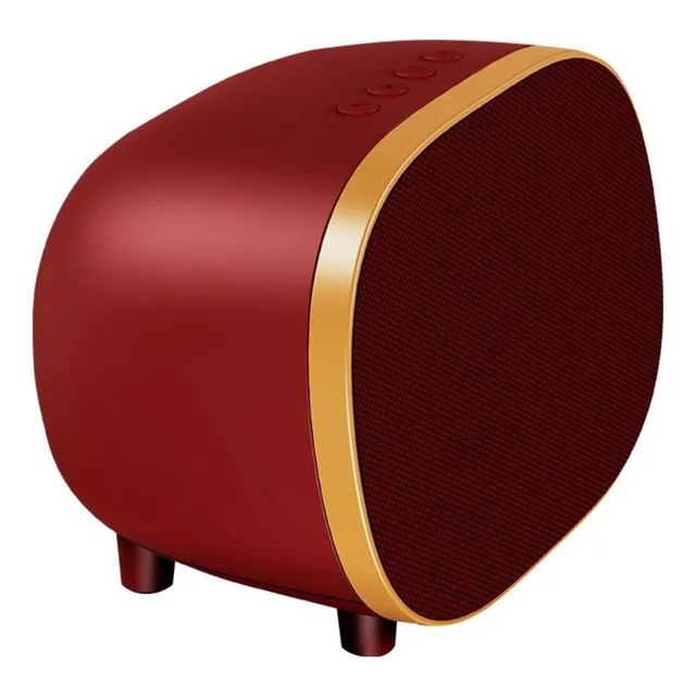 Parlante Retro Elegance Bt Speaker 3w X2 Audiolab