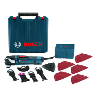 Bosch Gop40-30c Starlockplus Oscilating Multi-tool Kit (32 A Bosch Gop40-30c Starlockplus Oscilating Multi-tool Kit (32 A