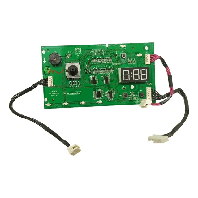 Tarjeta Control Y Arnes Original Lavadora Haceb M1305/m1605